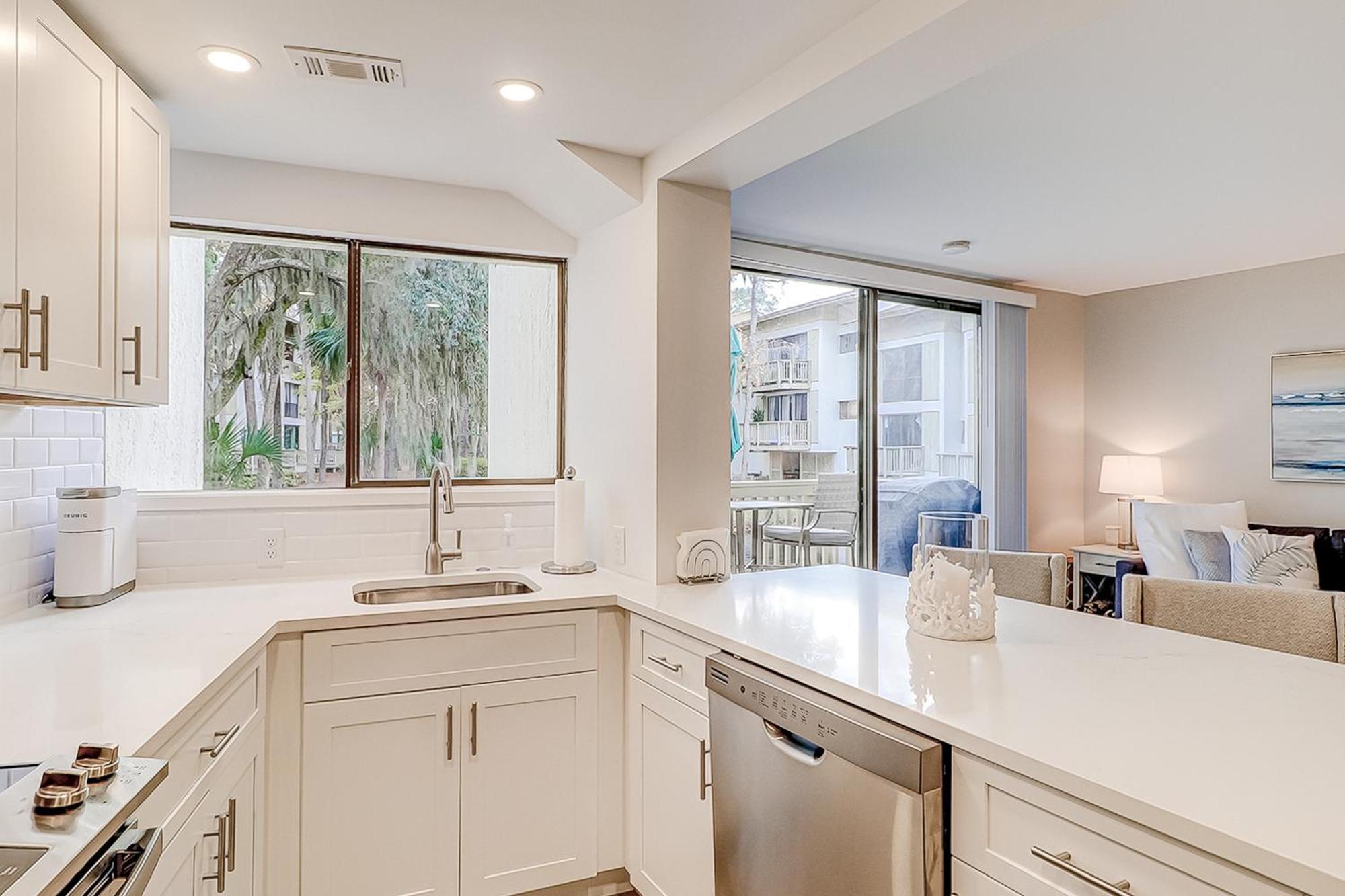 הילטון הד איילנד Seascape Villas חדר תמונה