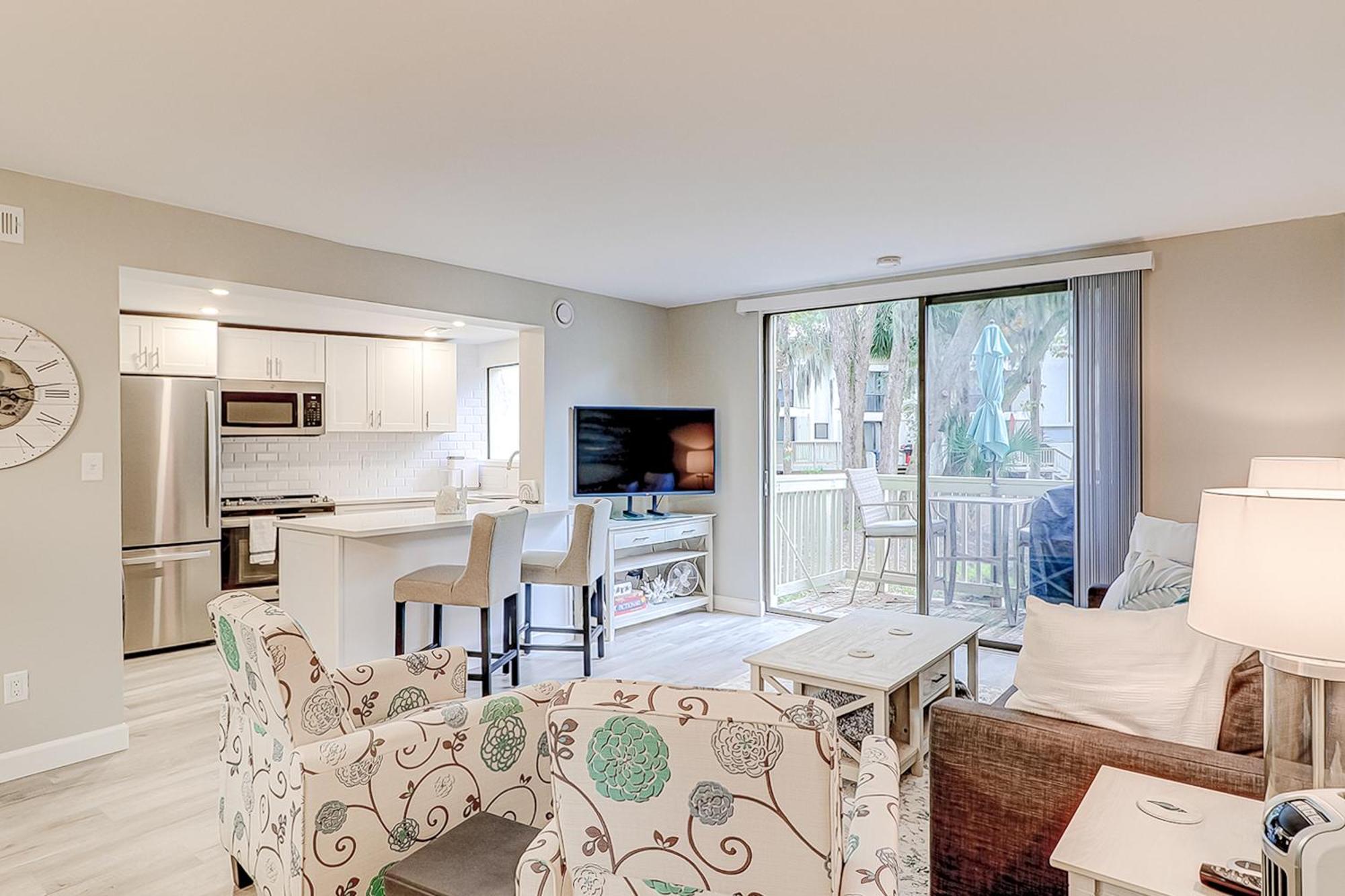 הילטון הד איילנד Seascape Villas חדר תמונה